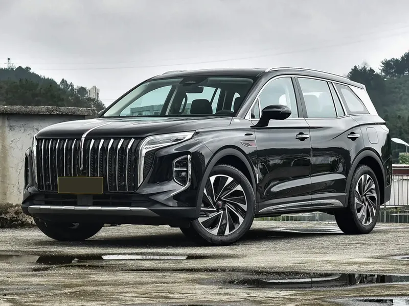 Hongqi HS7 2023, джип/suv 5 дв., 2 поколение (04.2023 - н.в.)