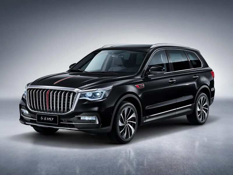 Hongqi HS7 2018, джип/suv 5 дв., 1 поколение (11.2018 - 07.2023)