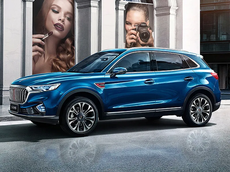 Hongqi HS5 2018, джип/suv 5 дв., 1 поколение (11.2018 - н.в.)