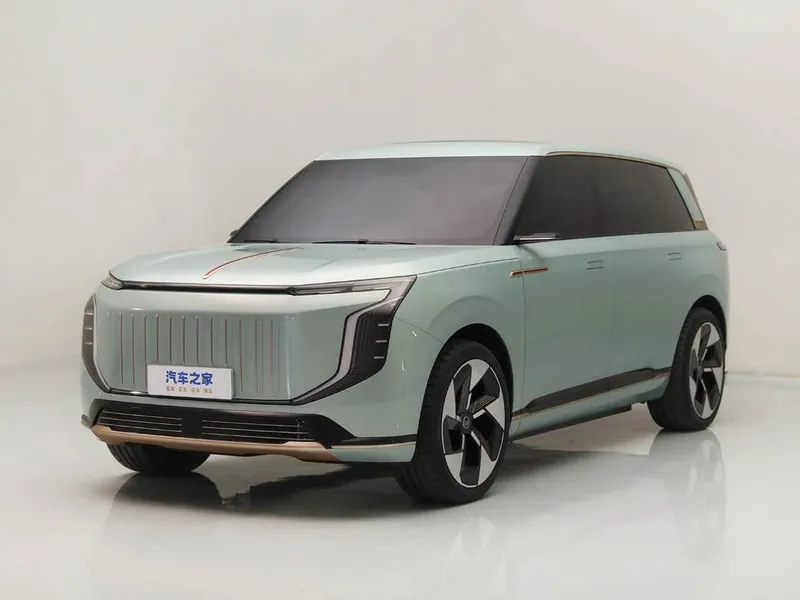 Hongqi HS9 2025, джип/suv 5 дв., 1 поколение (06.2025 - н.в.)