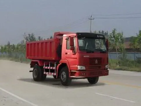 Howo 4x2 2007, бортовой грузовик, 1 поколение, A5 (01.2007 - 01.2015)