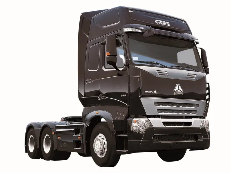 Howo 6x4 2008, седельный тягач, 1 поколение, A7 (01.2008 - н.в.)