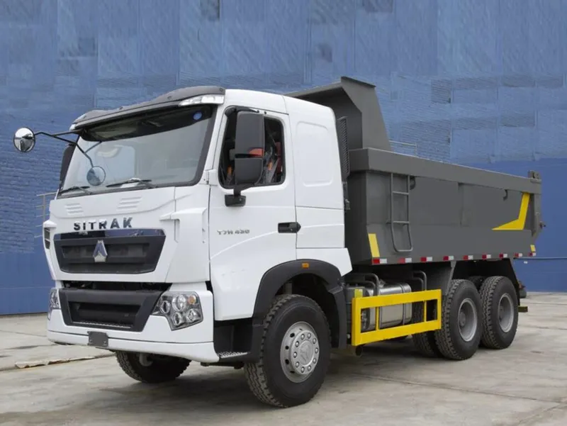 Howo 6x4 2018, бортовой грузовик, 1 поколение, T7H (01.2018 - н.в.)