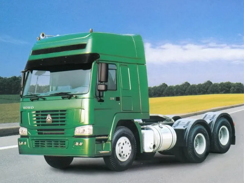 Howo 6x4 2007, седельный тягач, 1 поколение, A5 (01.2007 - 01.2015)