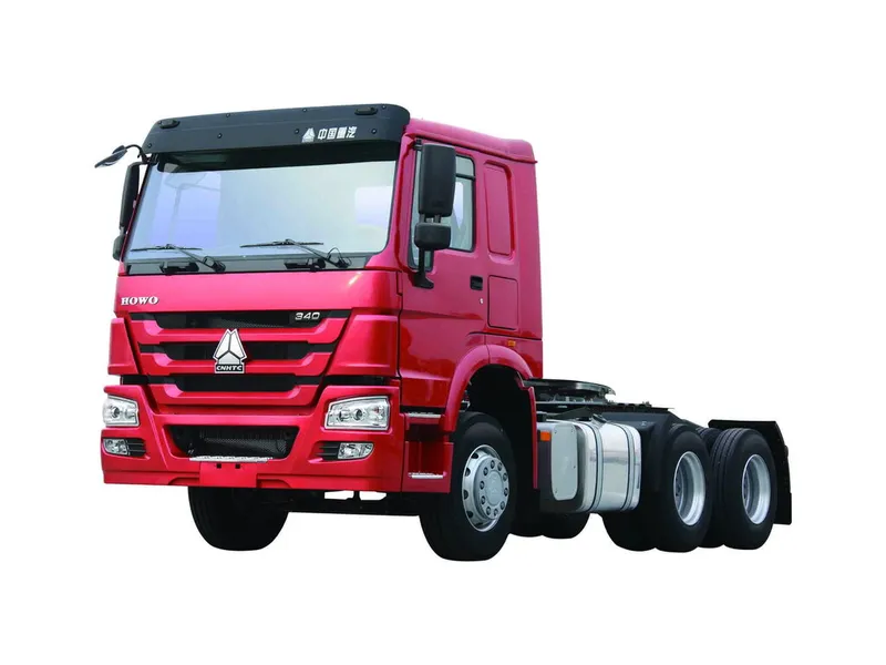 Howo 6x4 2007, седельный тягач, 1 поколение, 7 (01.2007 - н.в.)