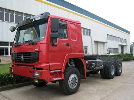 Howo 6x6 2007, седельный тягач, 1 поколение, A5 (01.2007 - 01.2015)