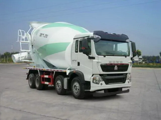 Howo 8x4 2008, шасси, 1 поколение, T7H (01.2008 - н.в.)