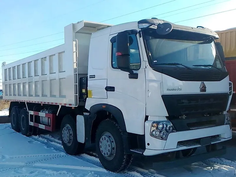 Howo 8x4 2008, бортовой грузовик, 1 поколение, A7 (01.2008 - н.в.)