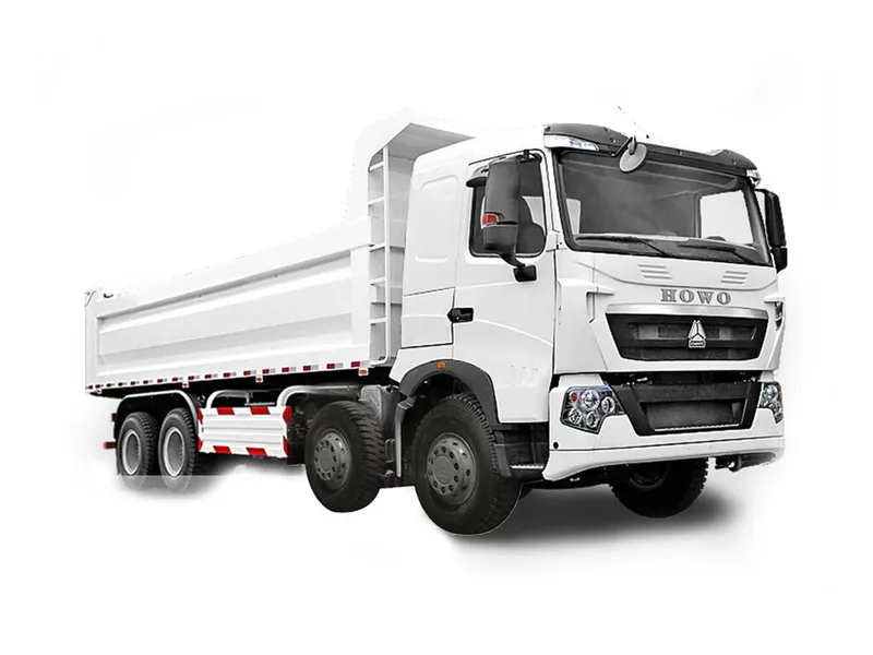 Howo 8x4 2018, бортовой грузовик, 1 поколение, T7H (01.2018 - н.в.)