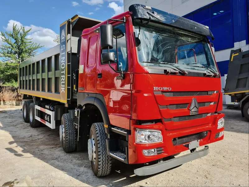 Howo 8x4 2007, бортовой грузовик, 1 поколение, 7 (01.2007 - н.в.)