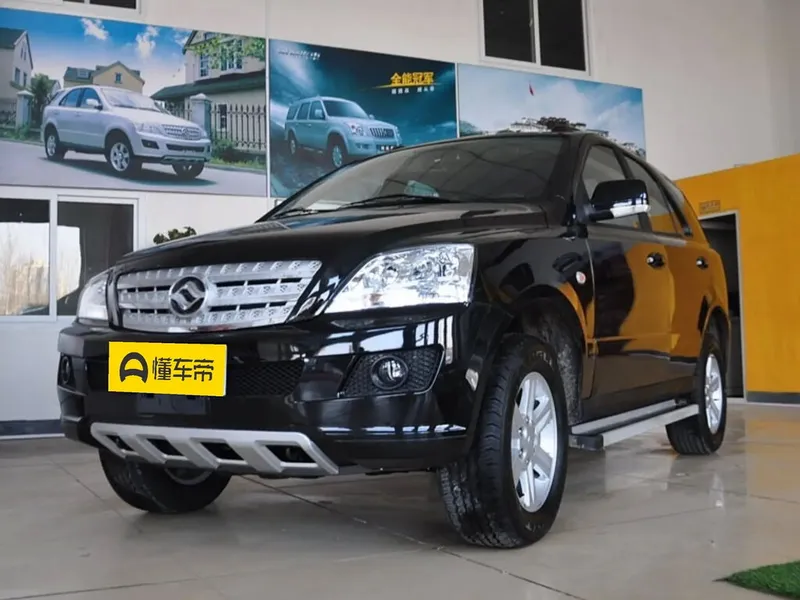 Huanghai Landscape F1 2008, джип/suv 5 дв., 1 поколение (01.2008 - 12.2012)
