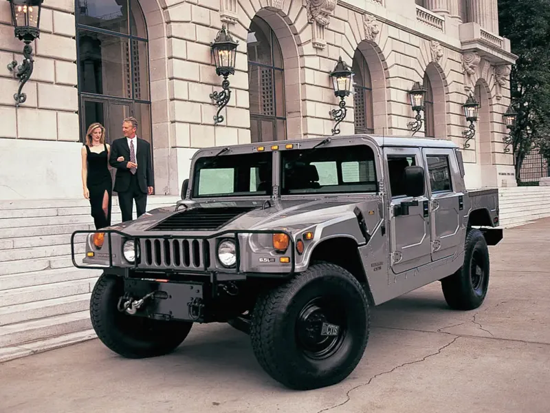 Hummer H1 1992, пикап, 1 поколение (03.1992 - 05.2005)
