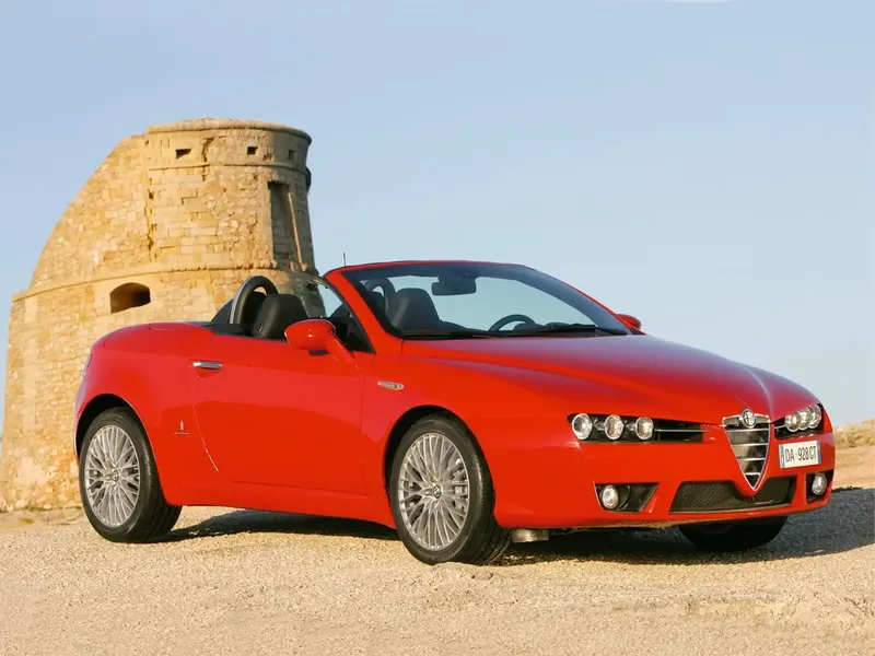 Alfa Romeo Spider 2005, открытый кузов, 3 поколение, 939 (03.2005 - 02.2008)