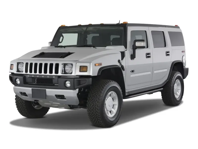 Hummer H2 2002, джип/suv 5 дв., 1 поколение, E85 (01.2002 - 10.2009)
