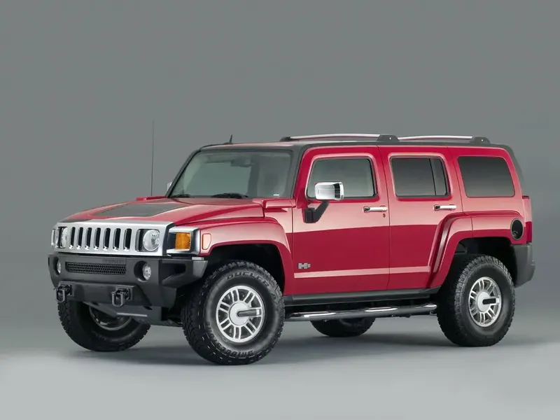 Hummer H3 2005, джип/suv 5 дв., 1 поколение (04.2005 - 03.2013)