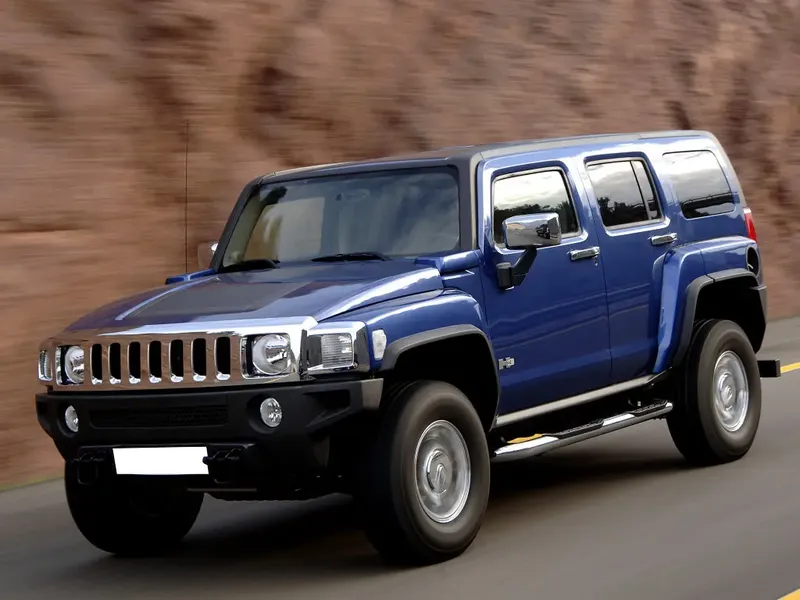 Hummer H3 2005, джип/suv 5 дв., 1 поколение (04.2005 - 05.2010)