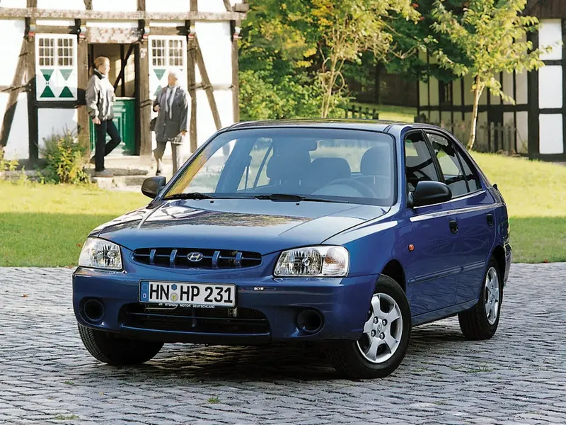 Hyundai Accent 1999, хэтчбек 5 дв., 2 поколение, LC (07.1999 - 03.2003)