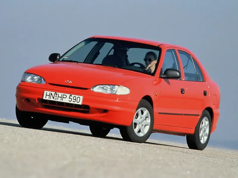 Hyundai Accent 1994, хэтчбек 5 дв., 1 поколение, X3 (04.1994 - 01.1997)