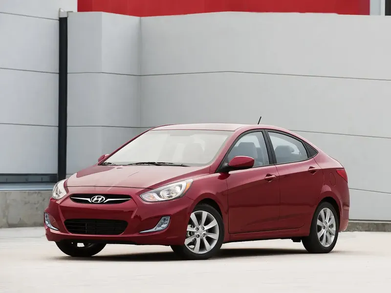 Hyundai Accent 2011, седан, 4 поколение, RB (01.2011 - 11.2017)