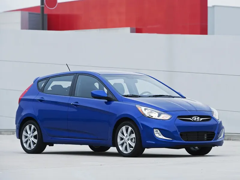 Hyundai Accent 2011, хэтчбек 5 дв., 4 поколение, RB (01.2011 - 11.2017)