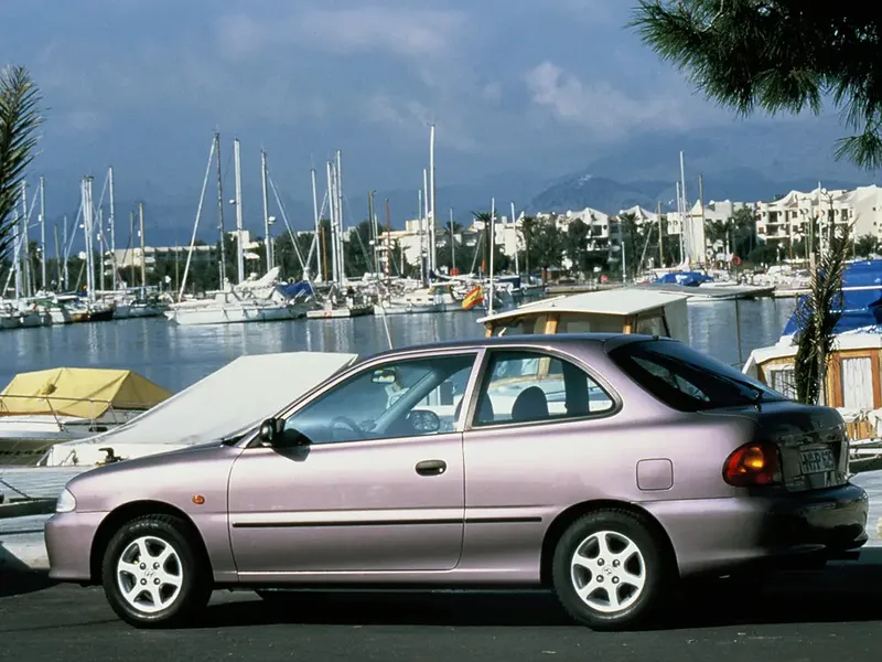 Hyundai Accent 1994, хэтчбек 3 дв., 1 поколение, X3 (04.1994 - 01.1997)