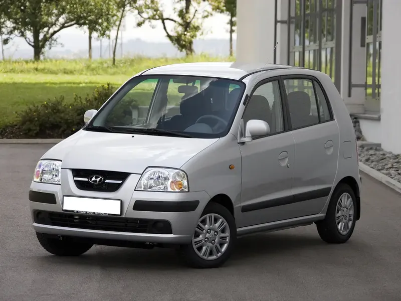 Hyundai Atos 2-й рестайлинг 2003, хэтчбек 5 дв., 1 поколение (09.2003 - 09.2008)