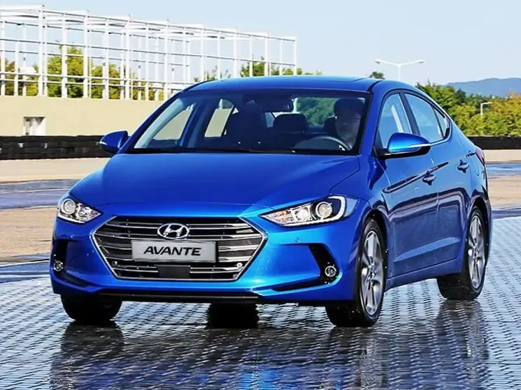 Hyundai Avante 2015, седан, 6 поколение, AD (09.2015 - 08.2018)