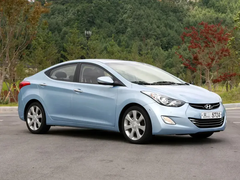 Hyundai Avante 2010, седан, 5 поколение, MD (08.2010 - 07.2013)