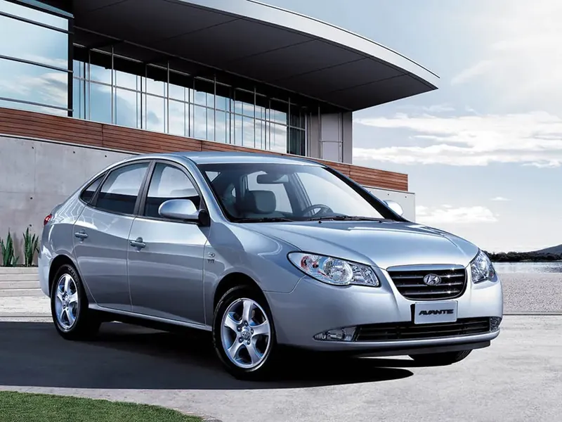 Hyundai Avante 2006, седан, 4 поколение, HD (04.2006 - 06.2011)