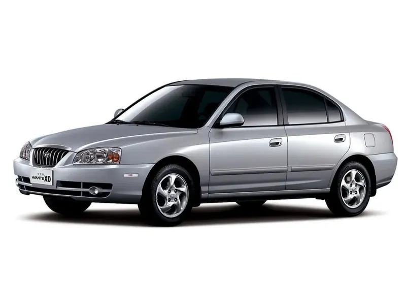 Hyundai Avante рестайлинг 2003, седан, 3 поколение, XD (06.2003 - 03.2006)