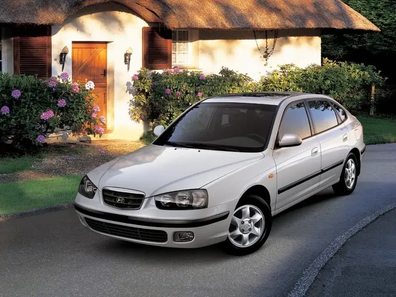 Hyundai Avante 2000, лифтбек, 3 поколение, XD (04.2000 - 05.2003)