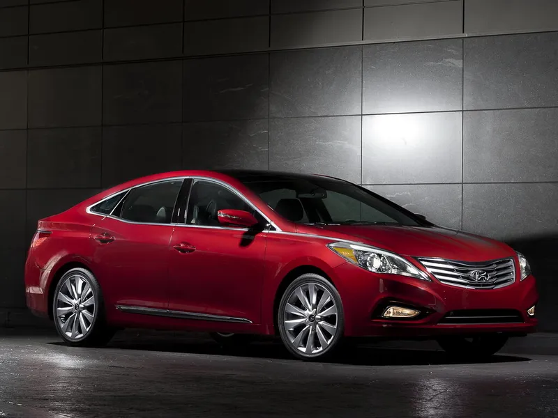Hyundai Azera 2011, седан, 2 поколение, HG (11.2011 - 06.2014)
