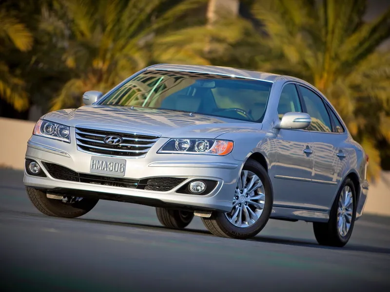 Hyundai Azera рестайлинг 2009, седан, 1 поколение, TG (11.2009 - 11.2011)