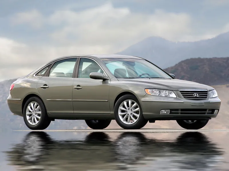 Hyundai Azera 2005, седан, 1 поколение, TG (02.2005 - 06.2011)