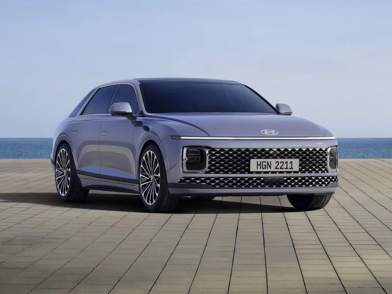 Hyundai Azera 2022, седан, 4 поколение, GN7 (10.2022 - н.в.)