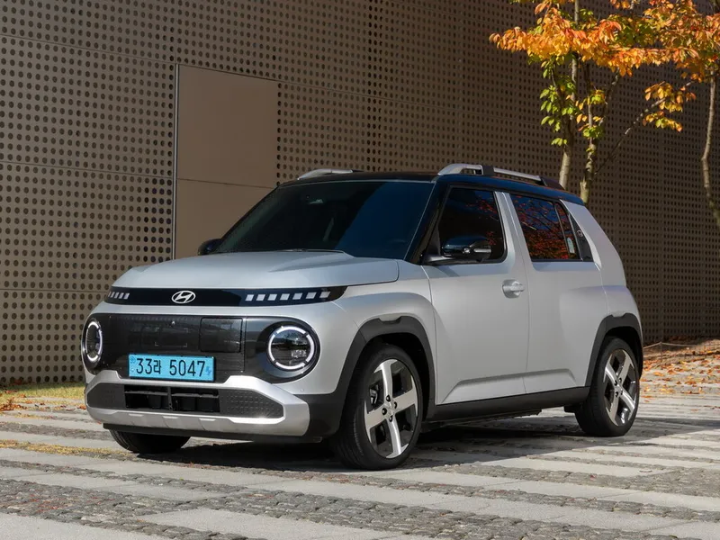 Hyundai Casper рестайлинг 2024, джип/suv 5 дв., 1 поколение, AX1 (06.2024 - н.в.)
