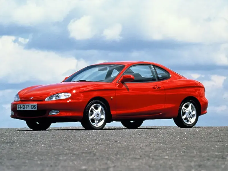 Hyundai Coupe 1996, купе, 1 поколение, RD (01.1996 - 09.1999)