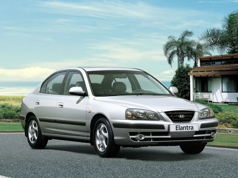 Hyundai Elantra рестайлинг 2003, седан, 3 поколение, XD (09.2003 - 01.2010)