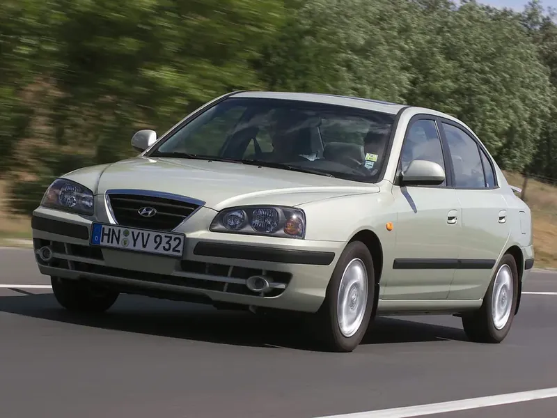 Hyundai Elantra рестайлинг 2003, лифтбек, 3 поколение, XD2 (09.2003 - 08.2006)