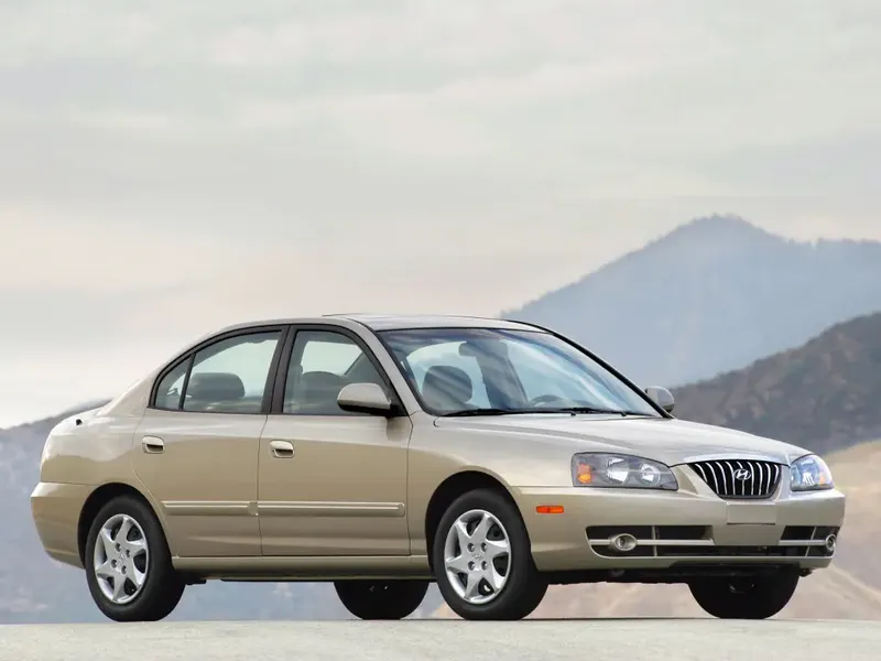 Hyundai Elantra рестайлинг 2003, седан, 3 поколение, XD2 (09.2003 - 08.2006)