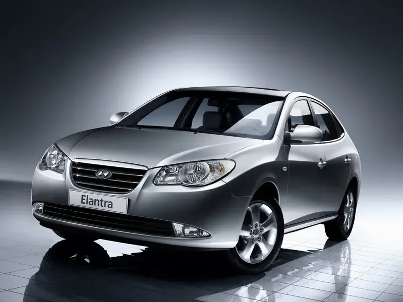 Hyundai Elantra 2006, седан, 4 поколение, HD (04.2006 - 09.2011)