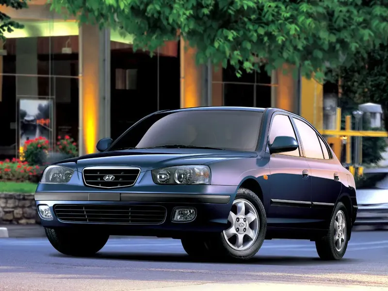 Hyundai Elantra 2000, седан, 3 поколение, XD (02.2000 - 08.2003)
