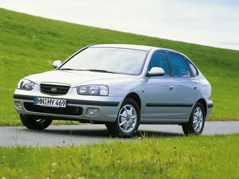 Hyundai Elantra 2000, лифтбек, 3 поколение, XD (02.2000 - 08.2003)