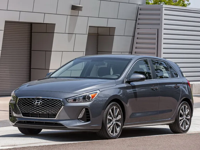 Hyundai Elantra 2017, хэтчбек 5 дв., 6 поколение, AD (02.2017 - 11.2020)