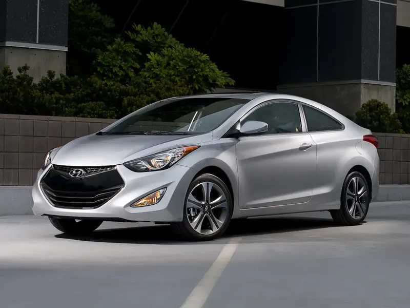 Hyundai Elantra 2012, купе, 5 поколение, JK (06.2012 - 04.2015)