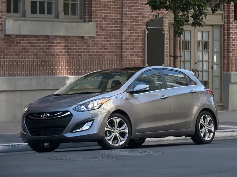 Hyundai Elantra 2012, хэтчбек 5 дв., 5 поколение, GD (06.2012 - 04.2015)