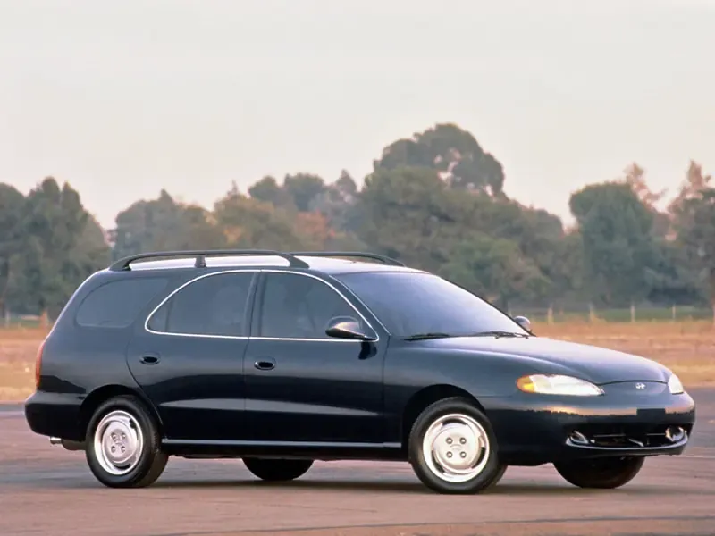 Hyundai Elantra 1995, универсал, 2 поколение, J2 (03.1995 - 01.1998)