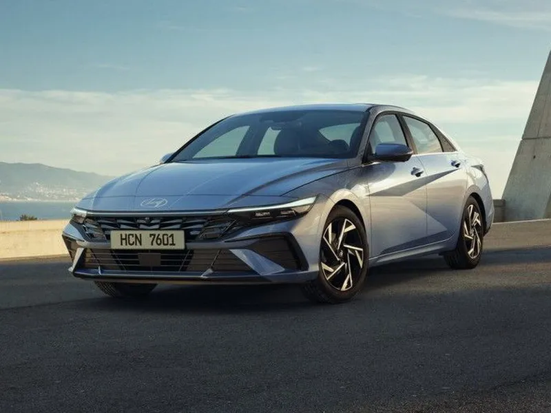 Hyundai Elantra рестайлинг 2023, седан, 7 поколение (10.2023 - н.в.)