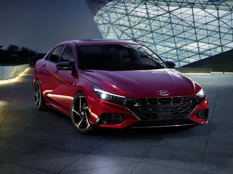 Hyundai Elantra 2020, седан, 7 поколение (04.2020 - 10.2023)