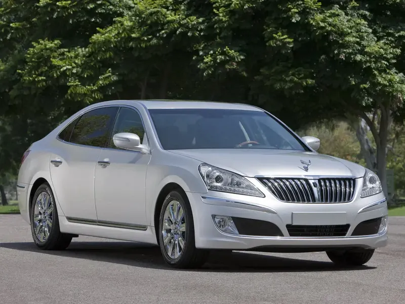 Hyundai Equus 2010, седан, 2 поколение (04.2010 - 05.2013)